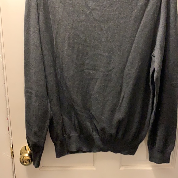 Jcrew sweater, SZ L, cotton w cashmere - Picture 5 of 5